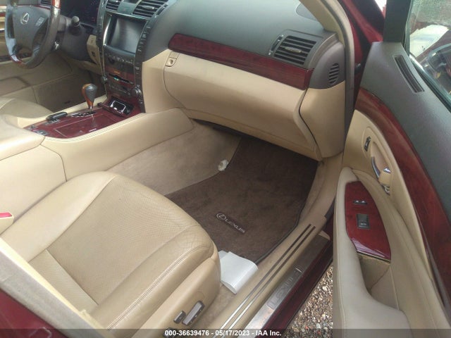 2007 LEXUS LS 460 VIN: JTHBL46F475021223