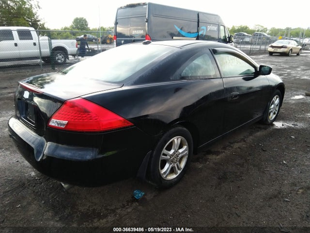 2007 HONDA ACCORD CPE EX-L VIN: 1HGCM72687A007568