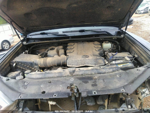 Toyota 4runner Limited 2019 JTEBU5JR5K5632792 Image 10