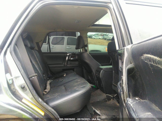 Toyota 4runner Limited 2019 JTEBU5JR5K5632792 Image 8