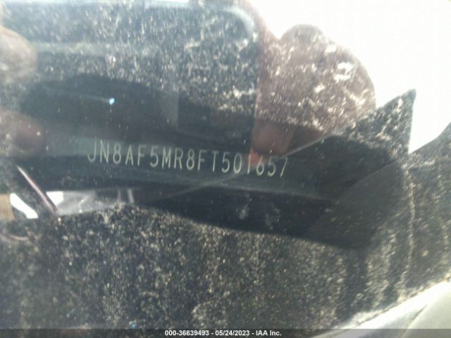 JN8AF5MR8FT501657 Nissan JUKE S
