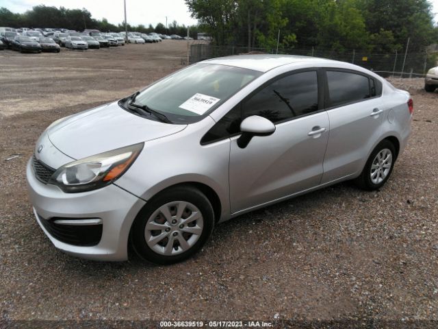 KNADM4A34G6680317 KIA RIO LX