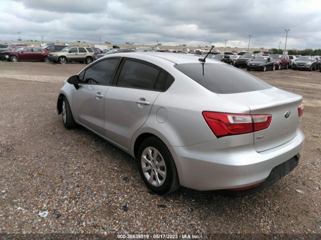 KNADM4A34G6680317 KIA RIO LX