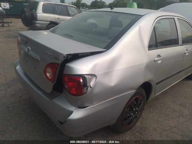 2006 TOYOTA COROLLA CE/LE VIN: JTDBR32E360094697