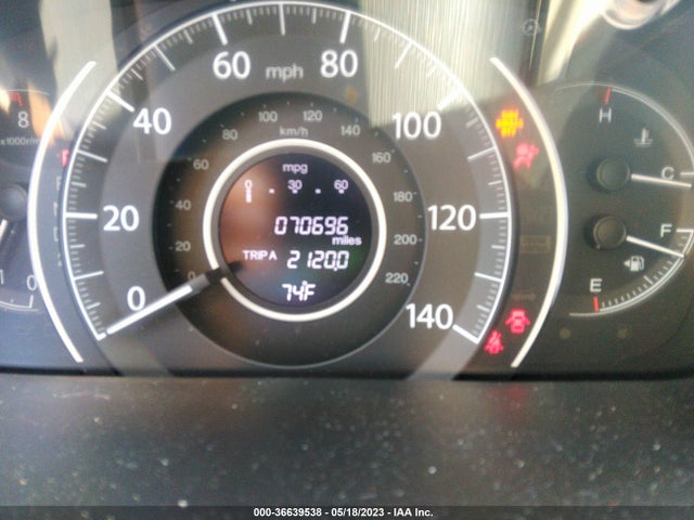 Honda Cr-v Ex-l 2014 2HKRM3H77EH533410 Image 8