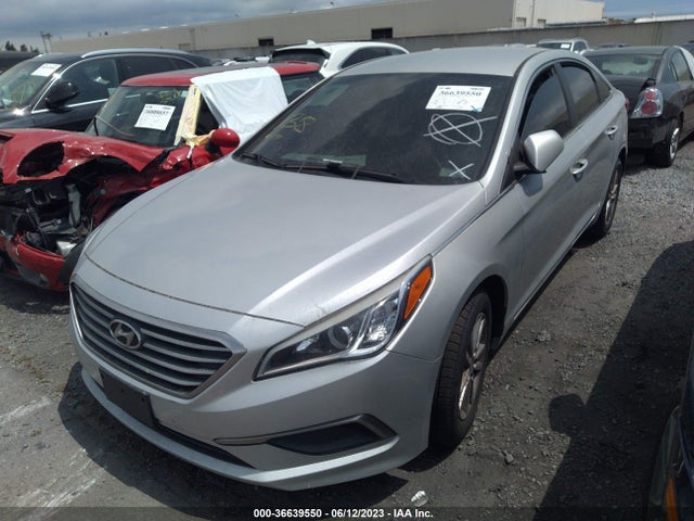 Hyundai Sonata 2.4l 2017 5NPE24AF5HH442944 Image 2