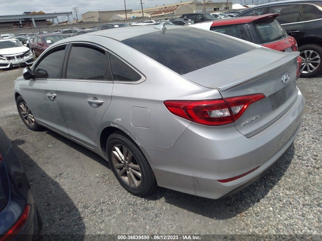 2017 HYUNDAI SONATA 2.4L VIN: 5NPE24AF5HH442944