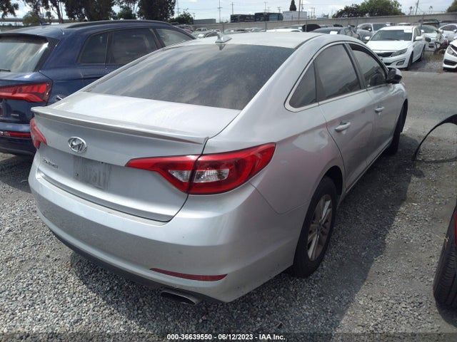 Hyundai Sonata 2.4l 2017 5NPE24AF5HH442944 Image 4