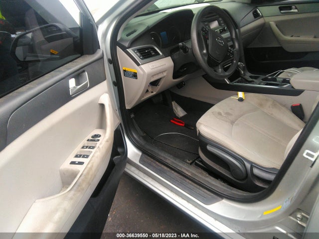 Hyundai Sonata 2.4l 2017 5NPE24AF5HH442944 Image 5