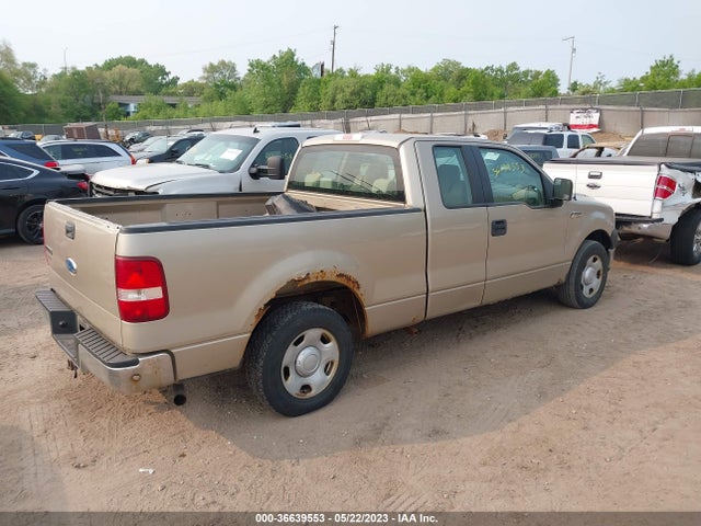 2008 FORD F-150 STX/XLT/FX2/XL VIN: 1FTRX12W58FB21660