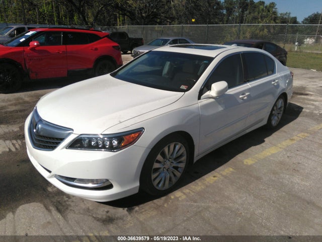 2015 Acura RLX, VIN: JH4KC1F53FC001089