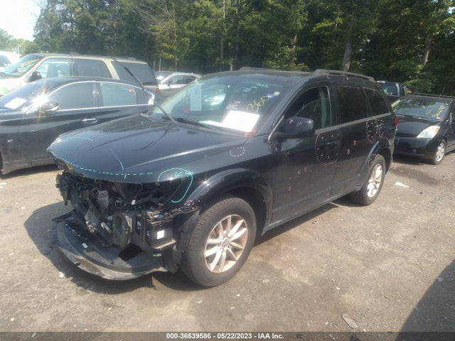 Dodge Journey Sxt 2016 3C4PDCBG3GT100637 Image 2