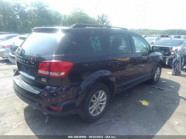 Dodge Journey Sxt 2016 3C4PDCBG3GT100637 Image 4
