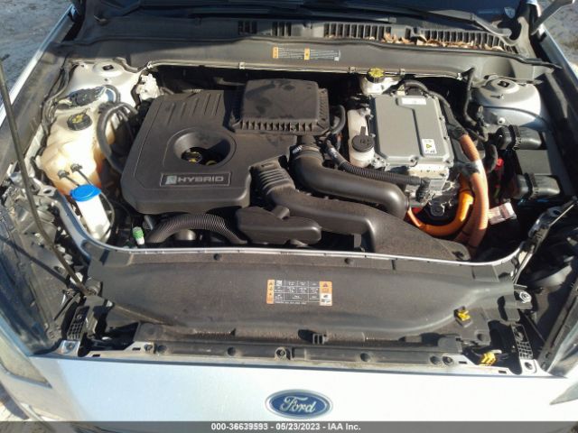 3FA6P0LU6JR162615 Ford Fusion Hybrid Se