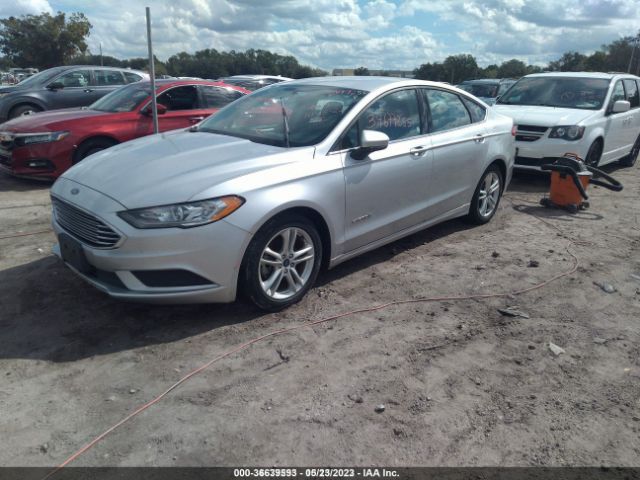 3FA6P0LU6JR162615 Ford Fusion Hybrid Se