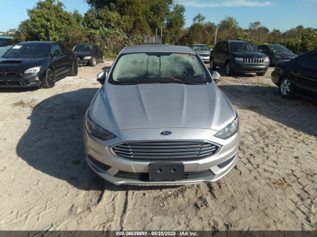 3FA6P0LU6JR162615 Ford Fusion Hybrid Se