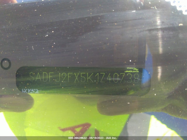 2019 JAGUAR E-PACE SADFJ2FX5K1Z40738 Photo 8