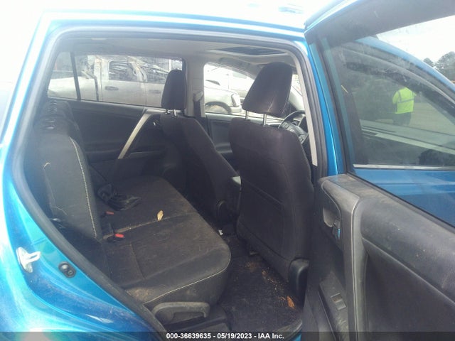 Toyota Rav4 Xle 2017 JTMRFREV8HJ118124 Image 8