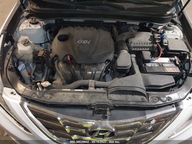 2013 HYUNDAI SONATA SE VIN: 5NPEC4AC0DH684571