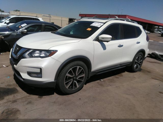 5N1AT2MT1KC822282 Nissan Rogue Sl