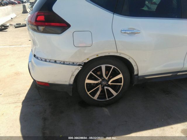5N1AT2MT1KC822282 Nissan Rogue Sl