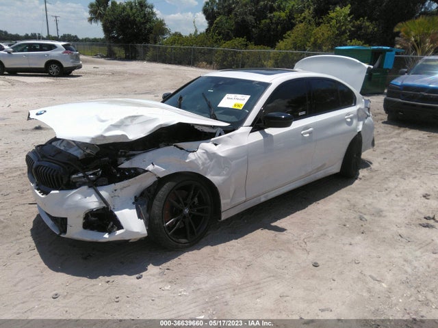 BMW 330I 2021 3MW5R1J04M8B89096 Image 2