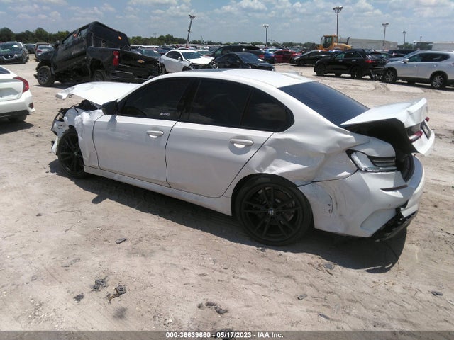 BMW 330I 2021 3MW5R1J04M8B89096 Image 3