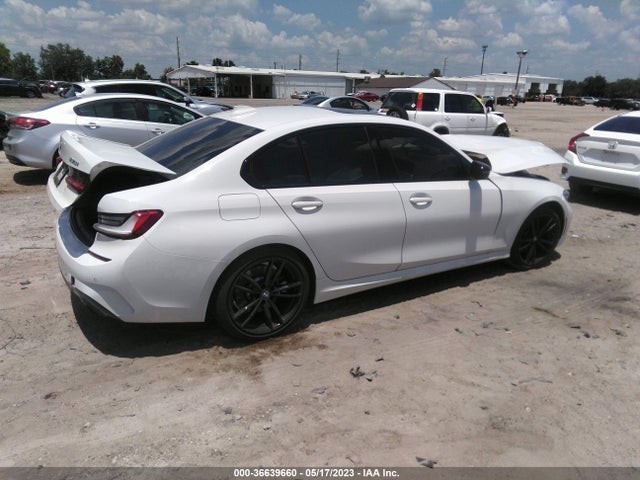 BMW 330I 2021 3MW5R1J04M8B89096 Image 4