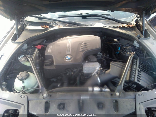 2012 BMW 5 SERIES 528I XDRIVE VIN: WBAXH5C51CDW11550
