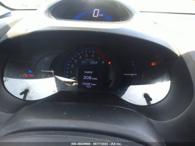 2013 HONDA INSIGHT EX VIN: JHMZE2H7XDS003129