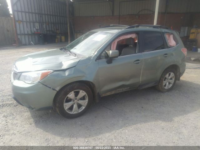JF2SJAKC6FH560183 Subaru Forester 2.5i Limited
