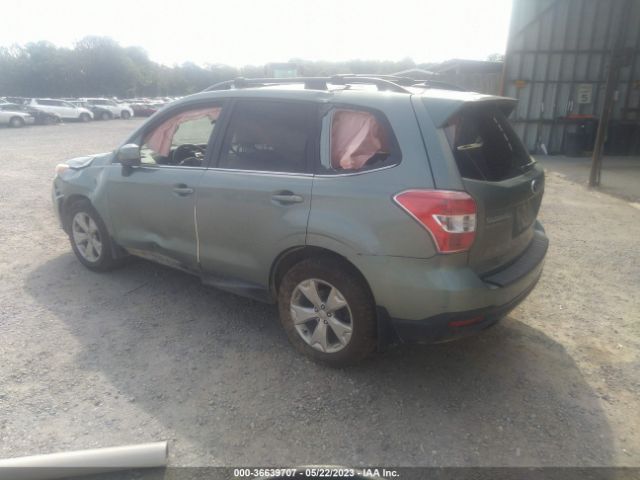 JF2SJAKC6FH560183 Subaru Forester 2.5i Limited