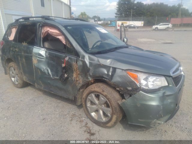JF2SJAKC6FH560183 Subaru Forester 2.5i Limited