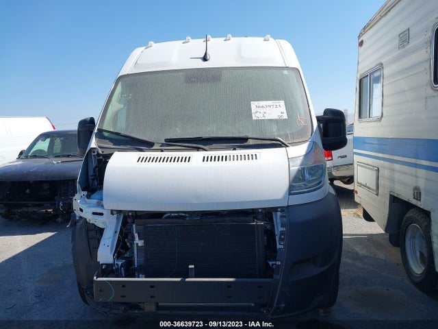 2022 RAM PROMASTER CARGO VAN VIN: 3C6LRVDG5NE123225