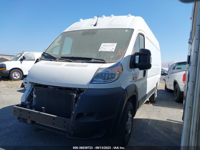 2022 RAM PROMASTER CARGO VAN VIN: 3C6LRVDG5NE123225