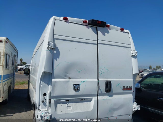 2022 RAM PROMASTER CARGO VAN VIN: 3C6LRVDG5NE123225