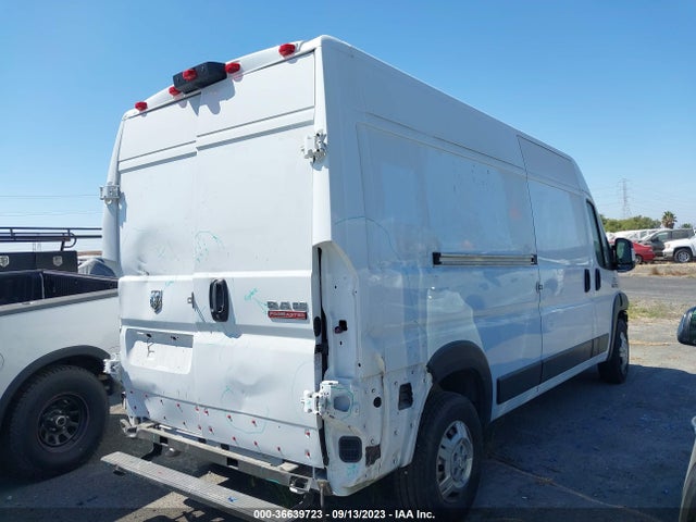 2022 RAM PROMASTER CARGO VAN VIN: 3C6LRVDG5NE123225