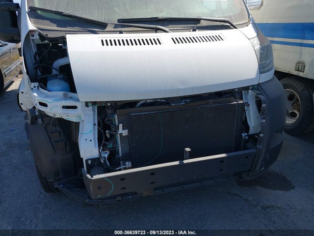 2022 RAM PROMASTER CARGO VAN VIN: 3C6LRVDG5NE123225