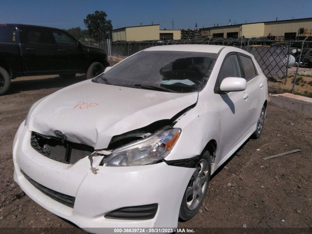 2010 TOYOTA MATRIX VIN: 2T1KU4EE2AC273893
