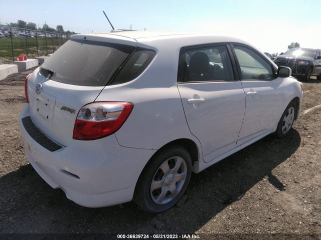 2010 TOYOTA MATRIX VIN: 2T1KU4EE2AC273893