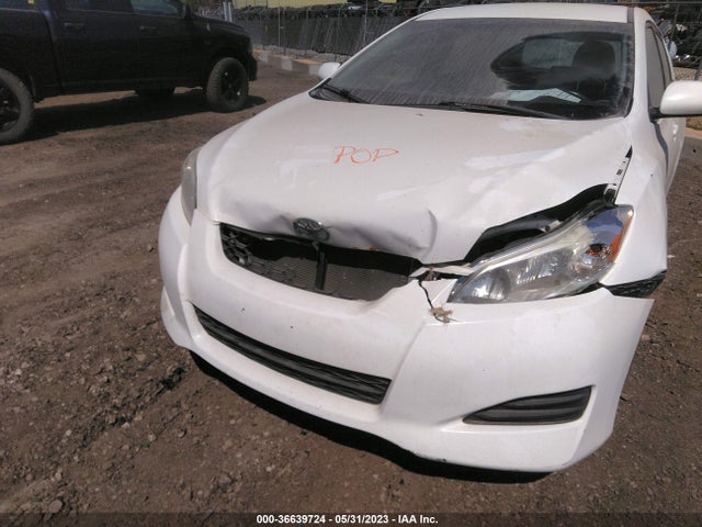 2010 TOYOTA MATRIX VIN: 2T1KU4EE2AC273893