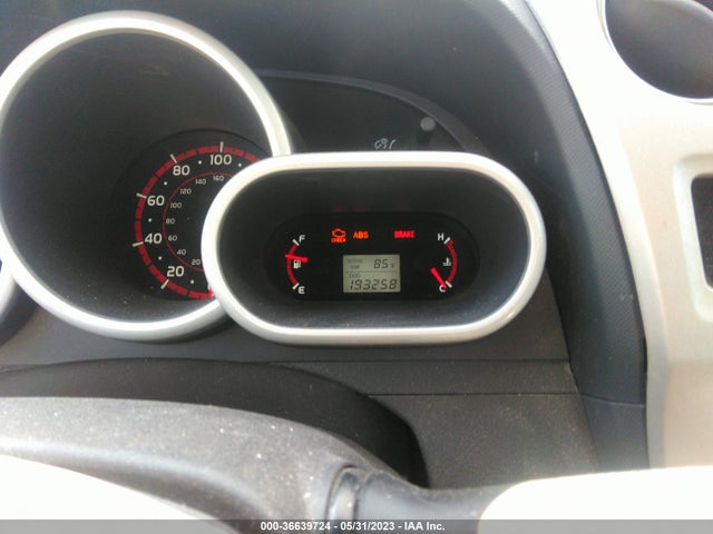 2010 TOYOTA MATRIX VIN: 2T1KU4EE2AC273893