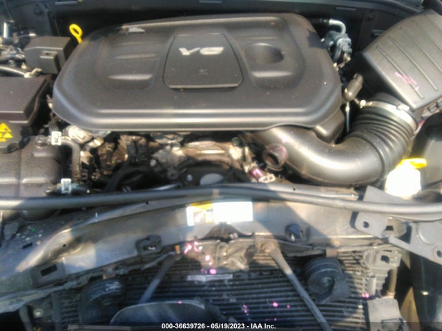 Dodge DURANGO GT 2017 1C4RDHDG4HC859846 Image 10