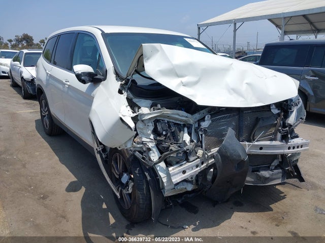 2018 HONDA PILOT EX VIN: 5FNYF5H37JB003381