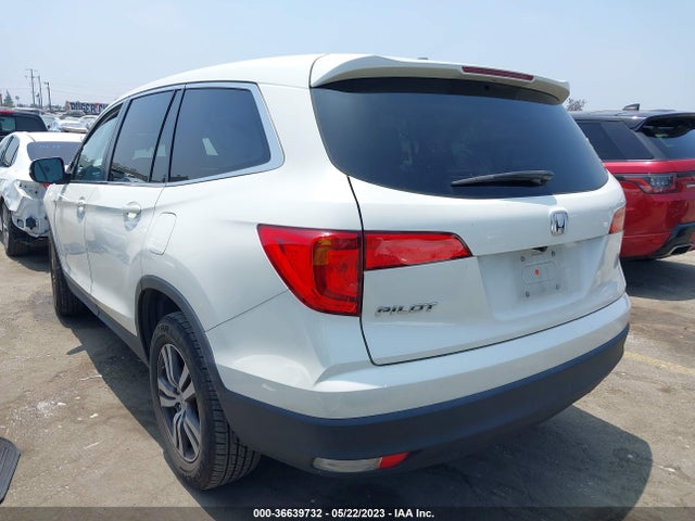 Honda Pilot Ex 2018 5FNYF5H37JB003381 Image 4