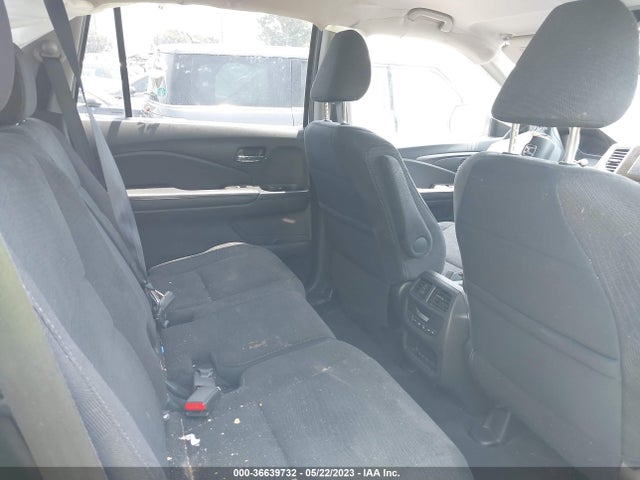 2018 HONDA PILOT EX VIN: 5FNYF5H37JB003381