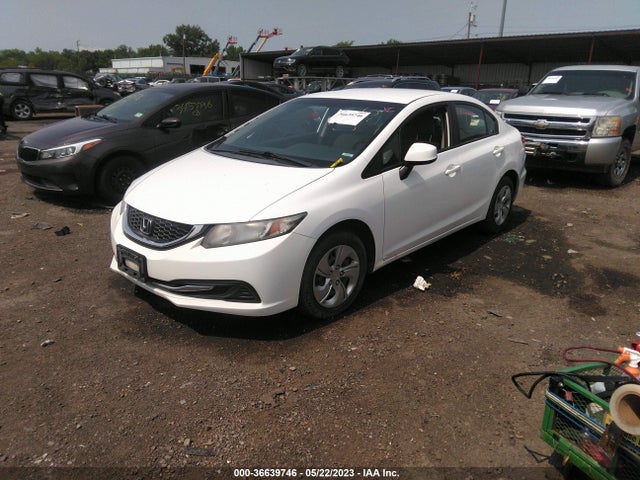 36639746 :رقم المزاد ، 19XFB2F57DE044769 vin ، 2013 Honda Civic Sdn Lx مزاد بيع