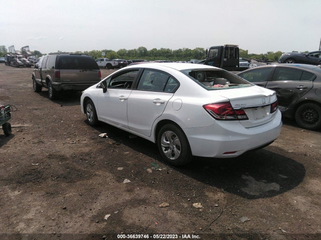 36639746 :رقم المزاد ، 19XFB2F57DE044769 vin ، 2013 Honda Civic Sdn Lx مزاد بيع