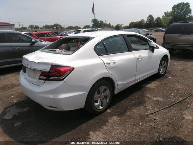 36639746 :رقم المزاد ، 19XFB2F57DE044769 vin ، 2013 Honda Civic Sdn Lx مزاد بيع