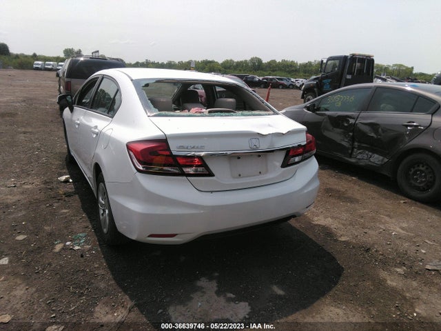 36639746 :رقم المزاد ، 19XFB2F57DE044769 vin ، 2013 Honda Civic Sdn Lx مزاد بيع